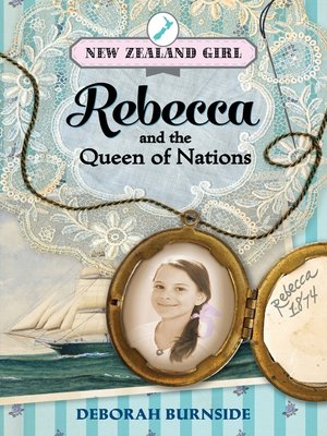 cover image of Rebecca and the Queen of Nations